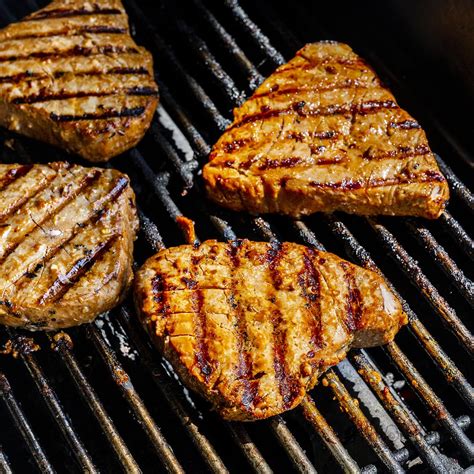 Grilled Tuna Steak Recipe Quick And Easy Wholesome Yum