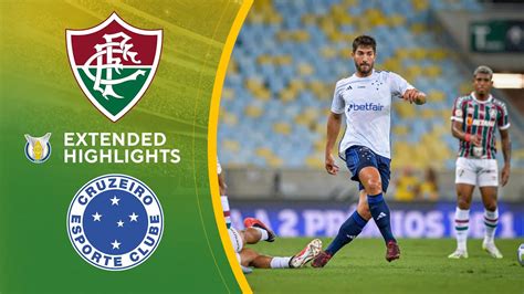 Fluminense vs Cruzeiro Extended Highlights Brasilerao Série A