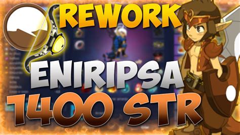 DOFUS PVP 1X1 ENIRIPSA 1400 STR REWORK O QUE FIZERAM O ENI DE