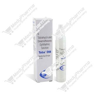 Buy Toba Dm Eye Drops Online