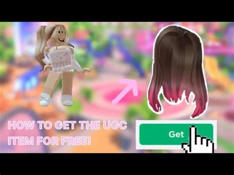 How To Get The New Hair In Roblox Sunsilk City Tutorial Roblox