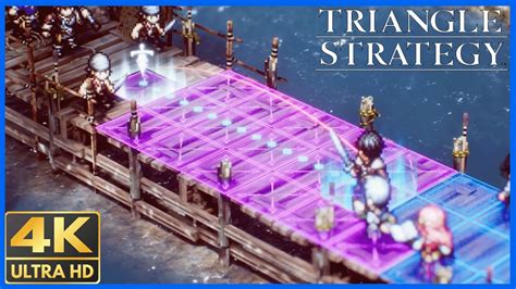 Triangle Strategy Pc Gameplay 4k60fps Youtube