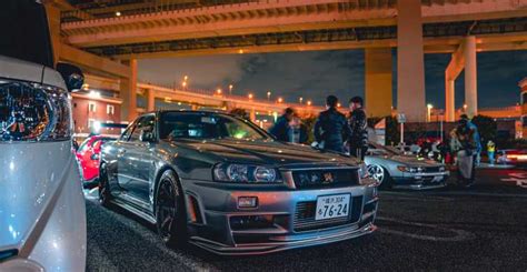 Tokyo Jdm Car Meet Tour (Daikoku Car Meet Tour) | GetYourGuide