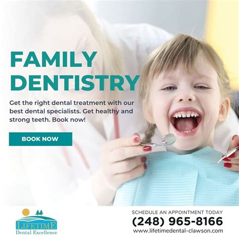 The Joy of Family Dentistry at Lifetime Dental Excellence - Lifetime Dental Excellence