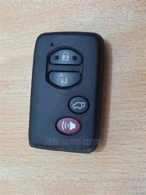 Toyota Land Cruiser Genuine Smart Key In Achimota Vehicle