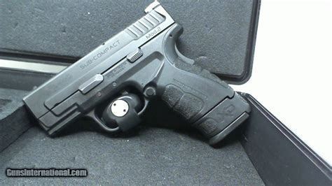 Springfield Armory Xd 40 Mod 2 Sub Compact