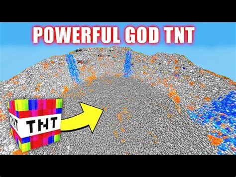 THESE GOD TNT ARE OVERPOWERED In Minecraft YouTube