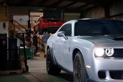 2023 Dodge Challenger SRT Demon 170 Edmunds