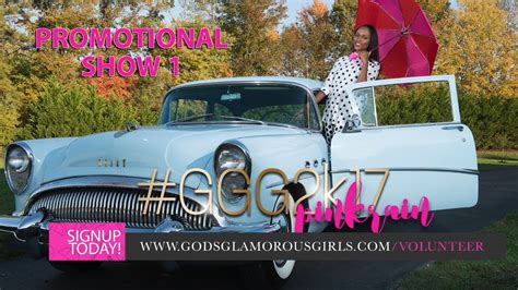 God S Glamorous Girls 2017 Promo Show 1 YouTube