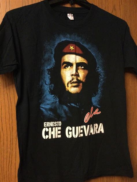 Che Guevara - Black Shirt - M. - Gem