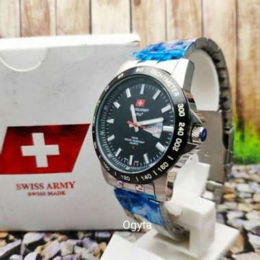 Jam Tangan Swiss Army Original Gratis Ongkir Harga Terbaru Agustus 2024