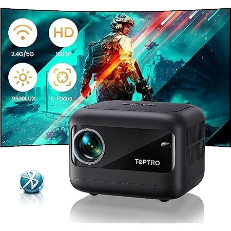 OTHA Mini Projecteur Portable Pico Projecteur WiFi Bluetooth Soutien