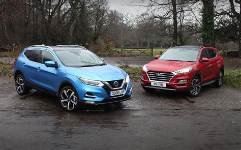 Twin Test Nissan Qashqai Vs Hyundai Tucson