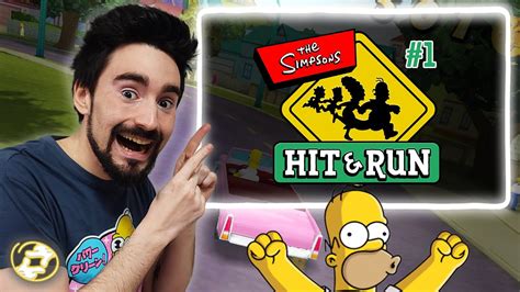 Jugando A The Simpsons Hit Run Superamos El Nivel