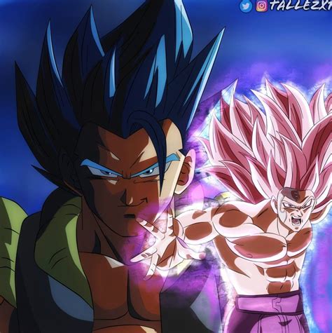 Gogeta SSBE Vs Goku Black ssj Rose 3 Full Power | Anime dragon ball ...