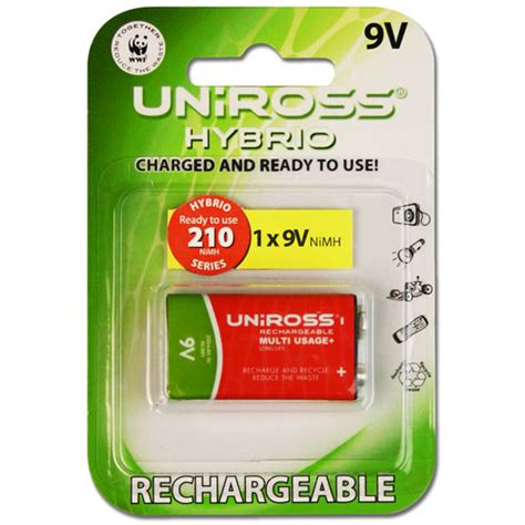 Uniross Rechargeable Batteries Battery Warehouse