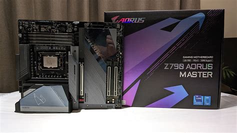 Gigabyte Z790 Aorus Master Review PC Gamer