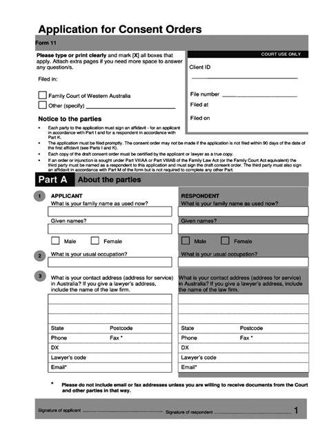 Consent Order Template 2020 2025 Form Fill Out And Sign Printable Pdf