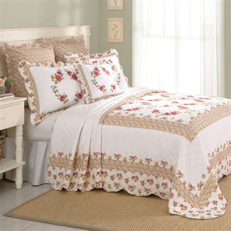 Luise Single Quilt Bed Spreads Single Quilt Quilted Bedspreads