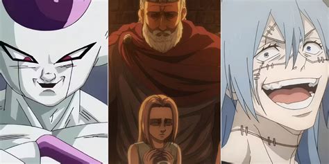 The Most Awful Antagonists In Anime