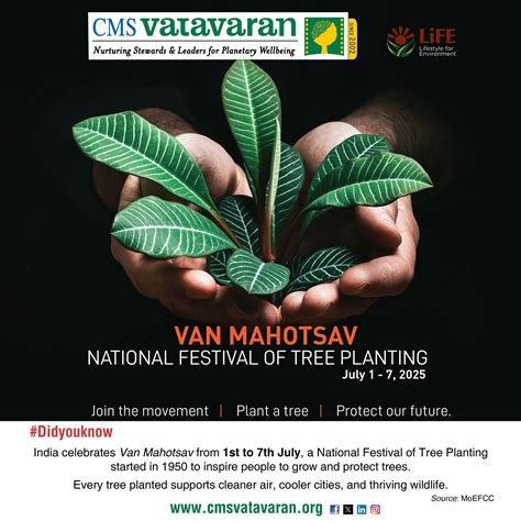 CMS VATAVARAN | Let's come together to make a difference! Join the Van