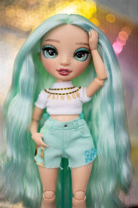 Daphne Minton rainbow high dolls Модные куклы Куколки Куклы