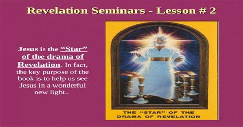 Revelation Seminars Lesson 2 Ppt Powerpoint