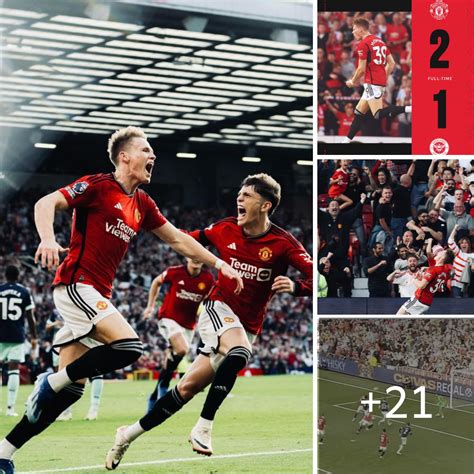 Scott Mctominay Scores 2 Late Goals Garnacho Impressed And An