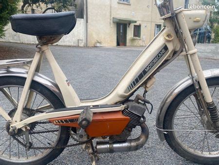 MBK Mobylette Caddy Motobecane M3 Used The Parking Motorcycles