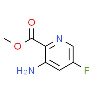 3 Amino 5 Fluoro Pyridine 2 Carboxylic Acid Methyl Ester CAS 1052714