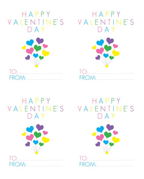 Valentine Day Card Printable - Printable Word Searches