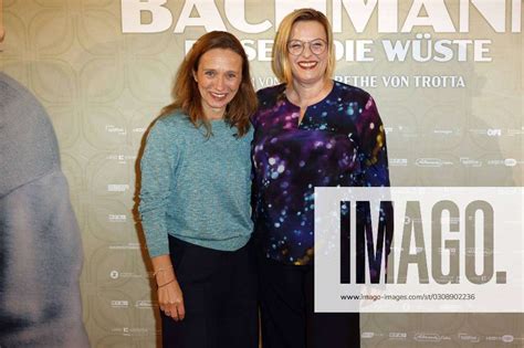 Verena Bentlage And Bettina Brokemper At The Premiere Of The Feature