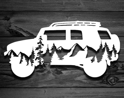 Car Vinyl Decal Dinosaur Decals Trex Decal Car Mirror Etsy