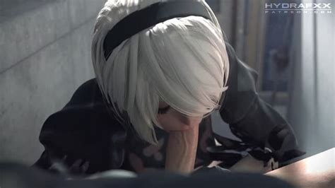 Sound Yorha B Pov Blowjob Nier Automata Porn Oral Hentai Android