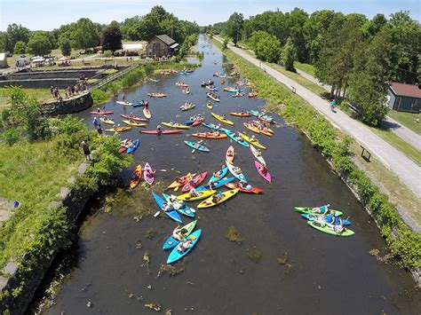 Erie Canal Opens for a Season of Outdoor Fun (U.S. National Park Service)