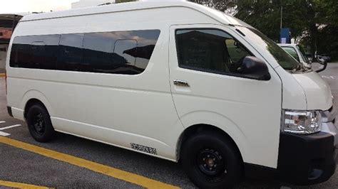 13 Seater Maxicab And Mini Bus Rentals Maxicab Now Sg