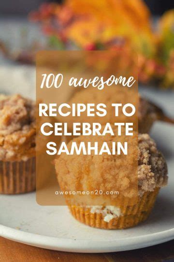 Recipes to Celebrate Samhain - Awesome on 20