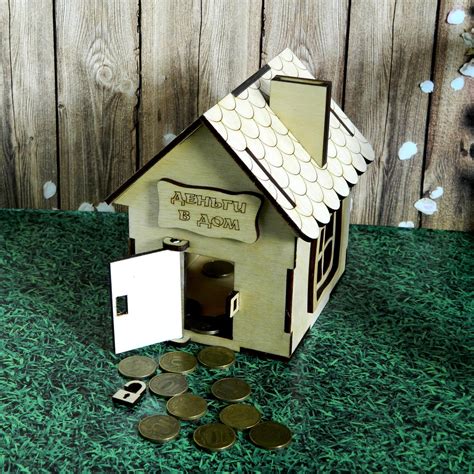 Wooden Coin Bank Wood Coin Bank Wooden Piggy Bank Wood Bank Etsy