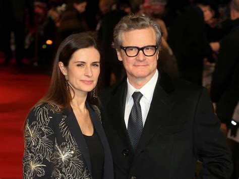 Colin Firth's Wife Admits to Having an Affair with a Man She Now Claims ...