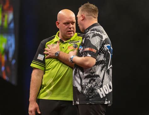 PDC Darts On Twitter VAN GERWEN WITHDRAWS Due To A Shoulder Injury