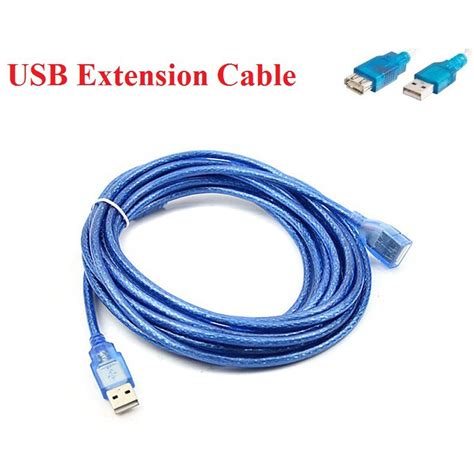 High Speed Usb 20 Extension Printer Cable For Canon Xerox Epson Hp