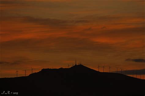 El Amanecer Y Los Bancos De Niebla Desde Boroa Zornotza Eitb Eus