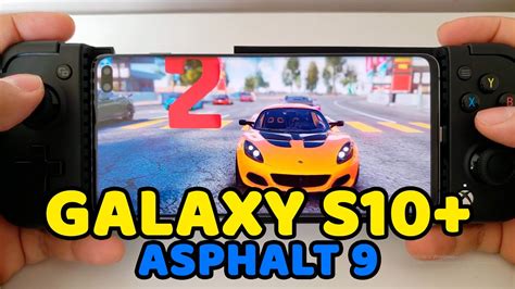 Asphalt 9 On Samsung Galaxy S10 Plus Exynos 9820 Mali G76 MP12 YouTube