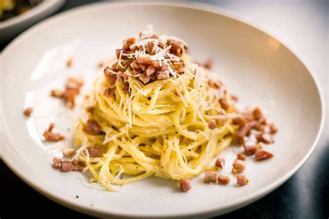 Receta De Pasta A La Carbonara