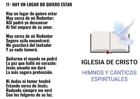 No Hay Lugar Mas Alto Letra 5