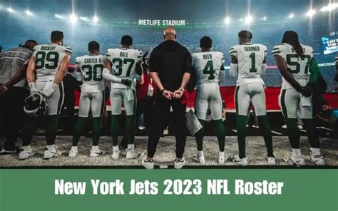 New York Jets 2023 Nfl Roster Ot Sports