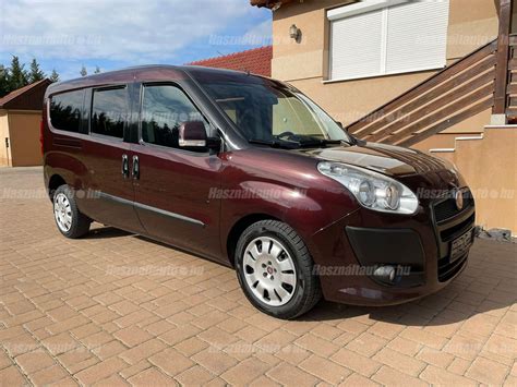 Elad Fiat Doblo Cargo Mjet Doka Furgon Magyarorsz G Budapest Px