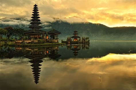 Body of water, nature, landscape, water, Indonesia HD wallpaper | Wallpaper Flare