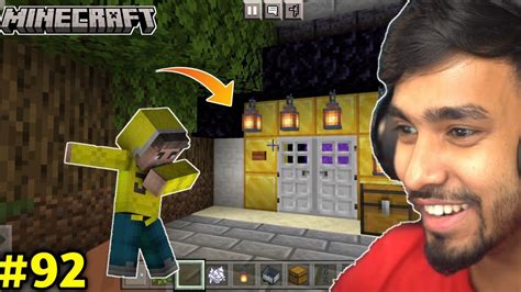 Ujjwal Revel Finally His 30m Minecraft Surprise Minecraft 92 Technogamerzofficial Youtube