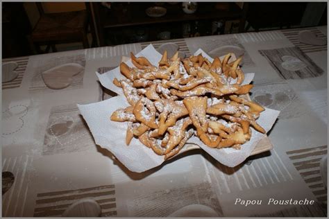 13 Février Mardi gras On va manger les Bugnes merveilles beignets de